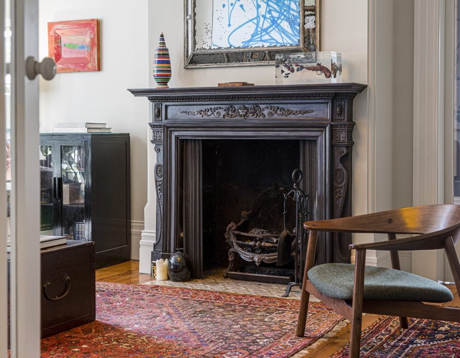 Fireplace